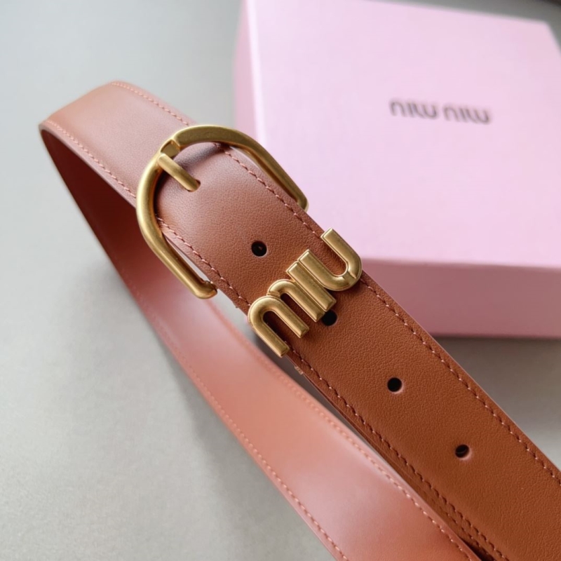 Miu Miu Belts